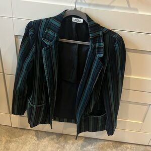 Vintage 70’s fitted blazer ,soft velvet